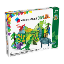 Load image into Gallery viewer, Magna-Tiles Dino World XL (50-Piece)