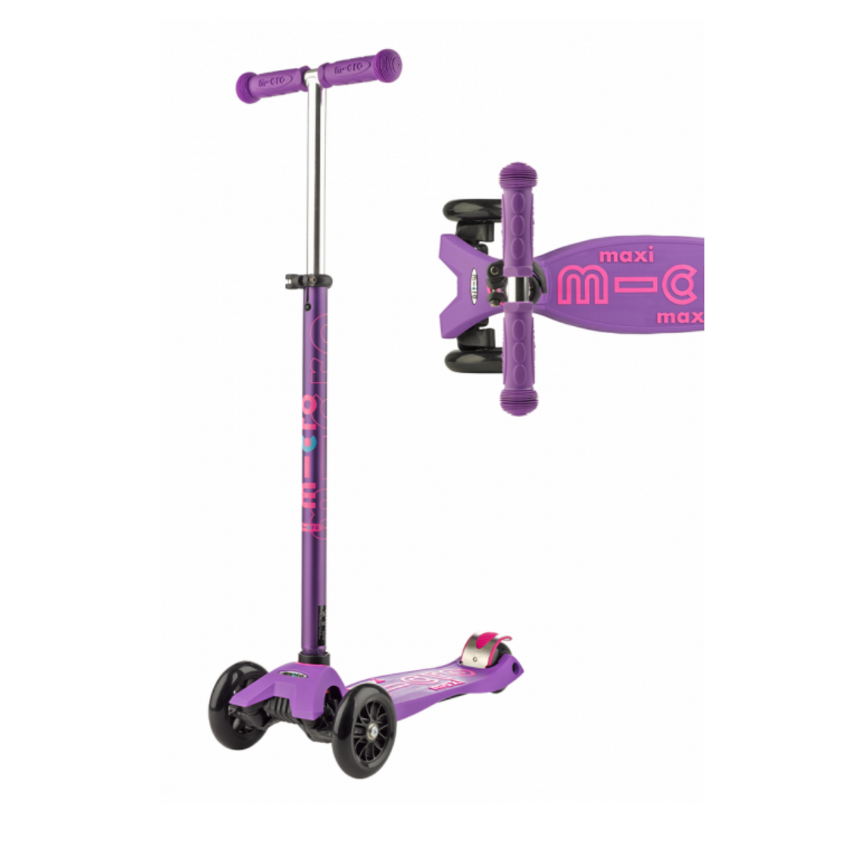 Purple maxi micro deals scooter