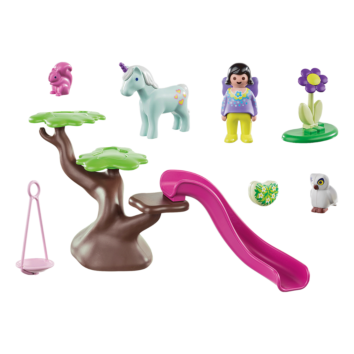 Playmobil 123 Fairy Playground – Child's Play