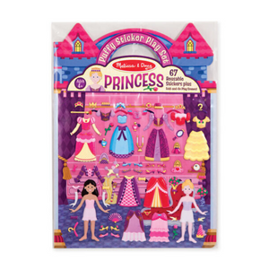 Puffy Sticker Play Set Princess