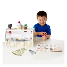 Load image into Gallery viewer, Child playing with ice cream counter