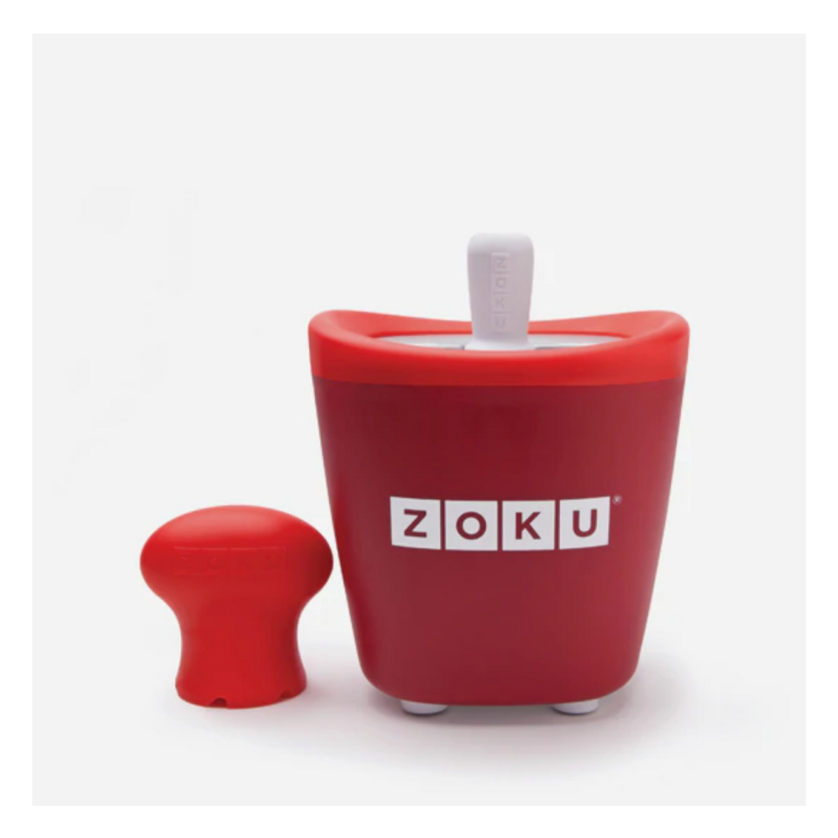 Zoku Single Quick Pop Maker Red Child s Play