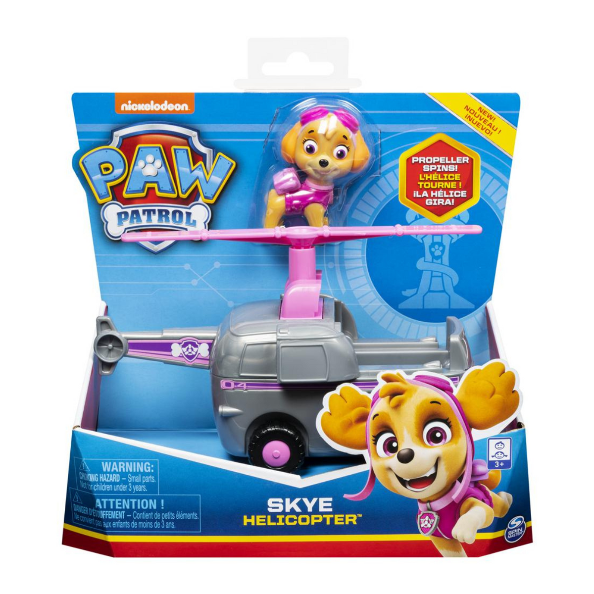 Paw patrol sky deals hubschrauber