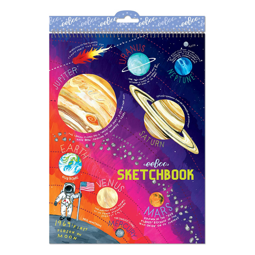 Solar System Sketchbook