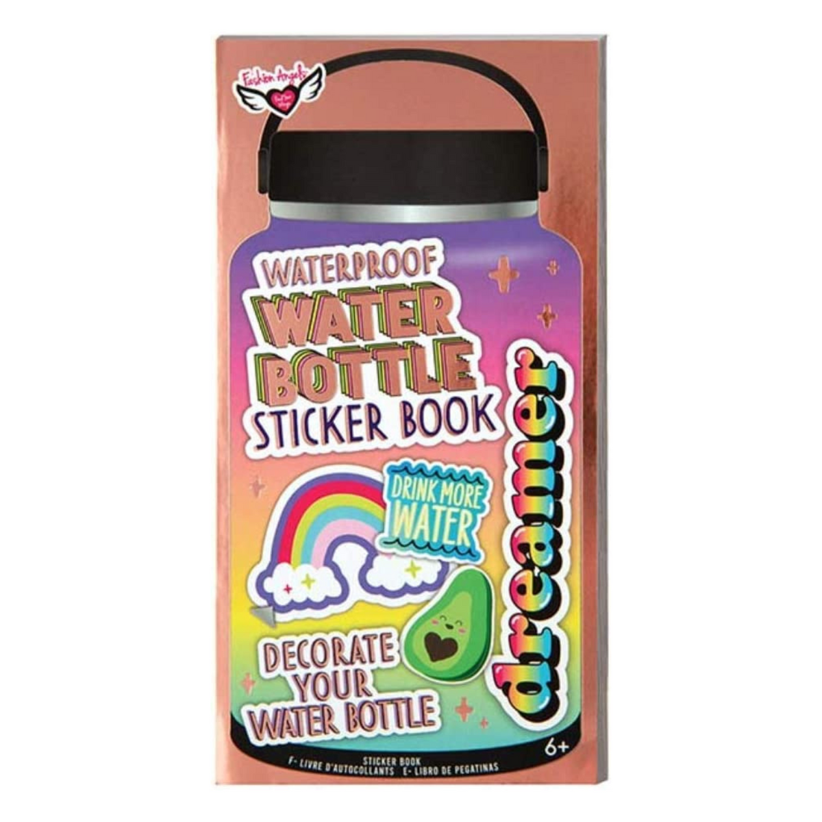 Water Bottle Sticker Book – Child's Play