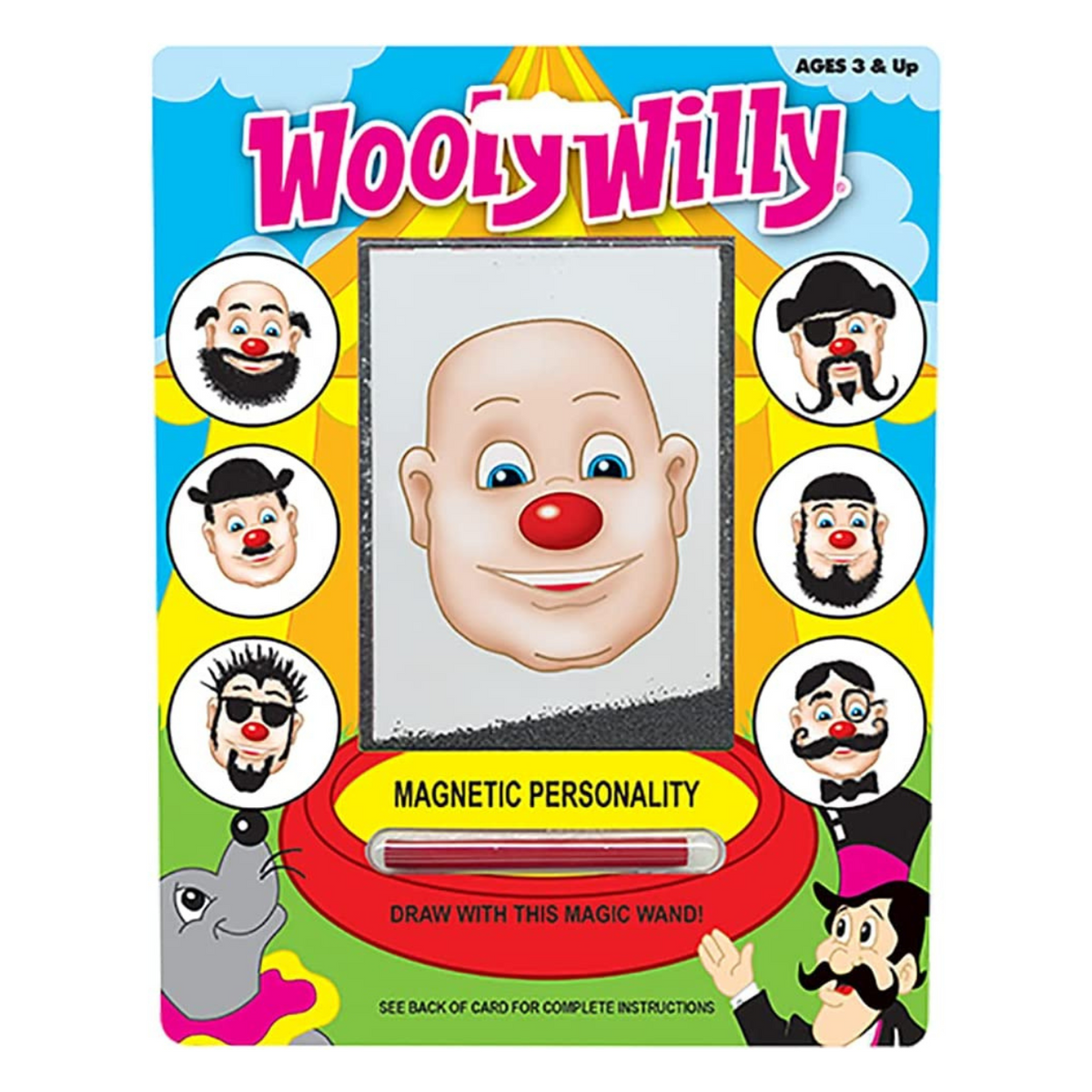 Wooly shop willy toy