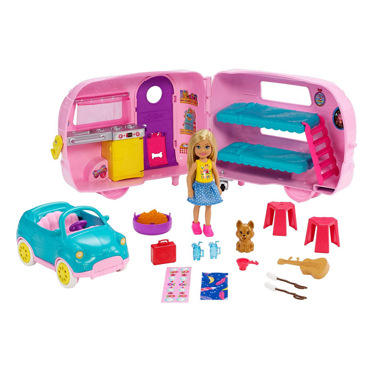 Barbie Club Chelsea Camper Child s Play