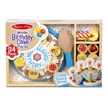 Load image into Gallery viewer, Birthday Cake Play Set
