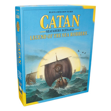 Load image into Gallery viewer, Catan Legend of the Sea Robbers Expansion