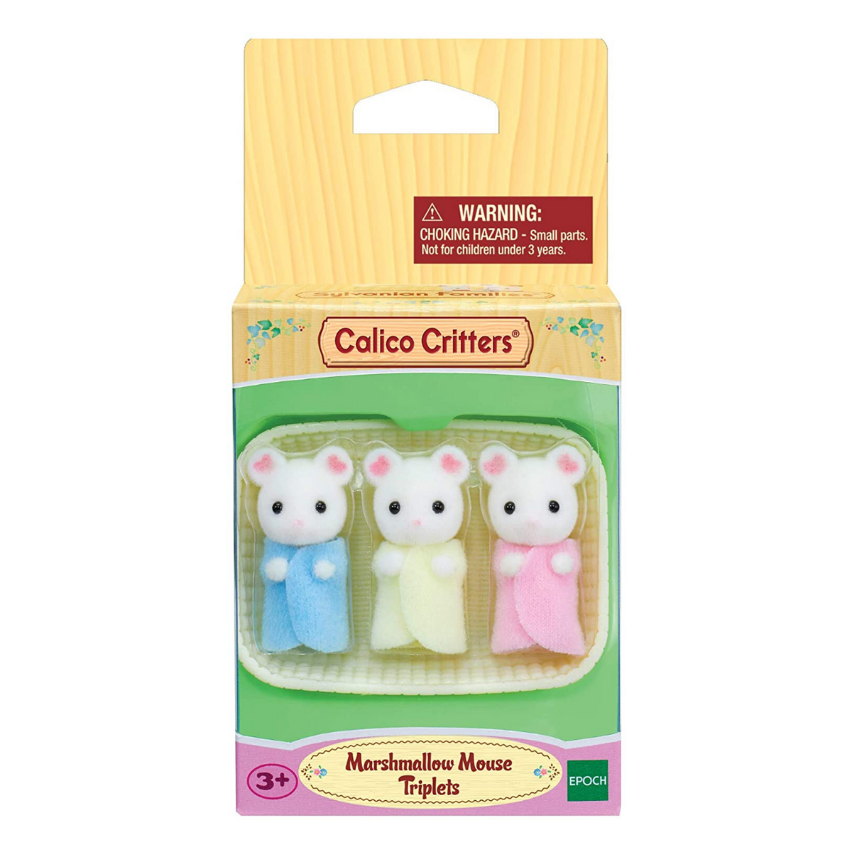 Calico Critters Marshmallow Mouse Triplets Child s Play