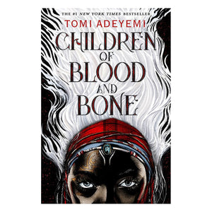 Children of Blood and Bone by Tomi Adeyemi - book cover