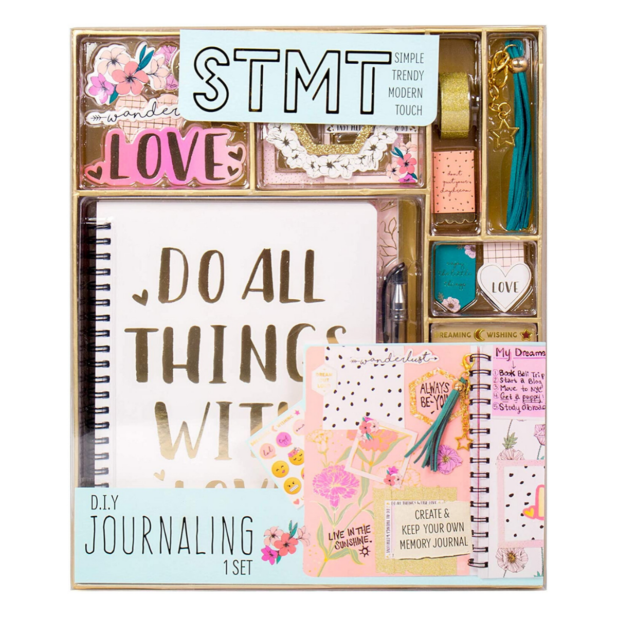 Stmt DIY All Things with Love Journaling Set (Other) 