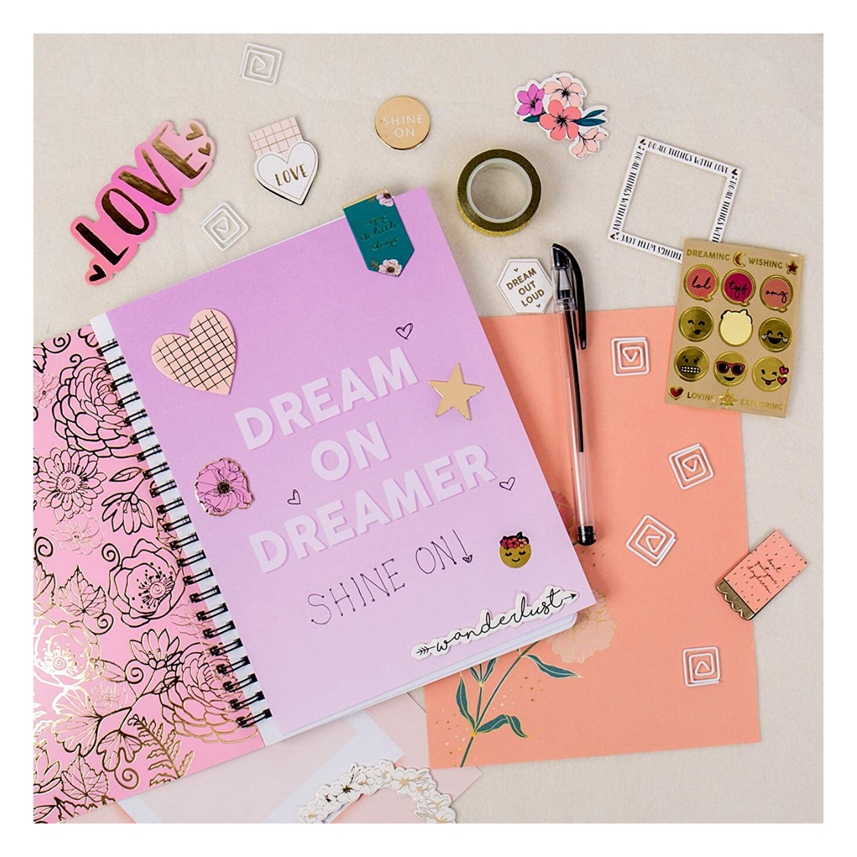  STMT D.I.Y. Do All Things With Love Journaling Set