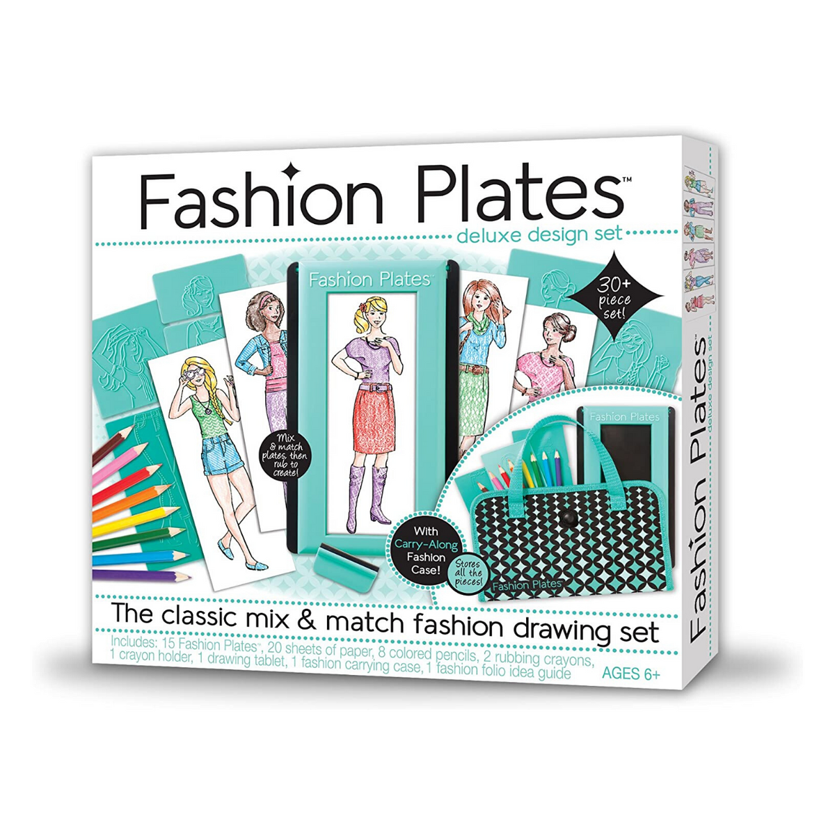 Fashion Plates Deluxe Kit – Child's Play