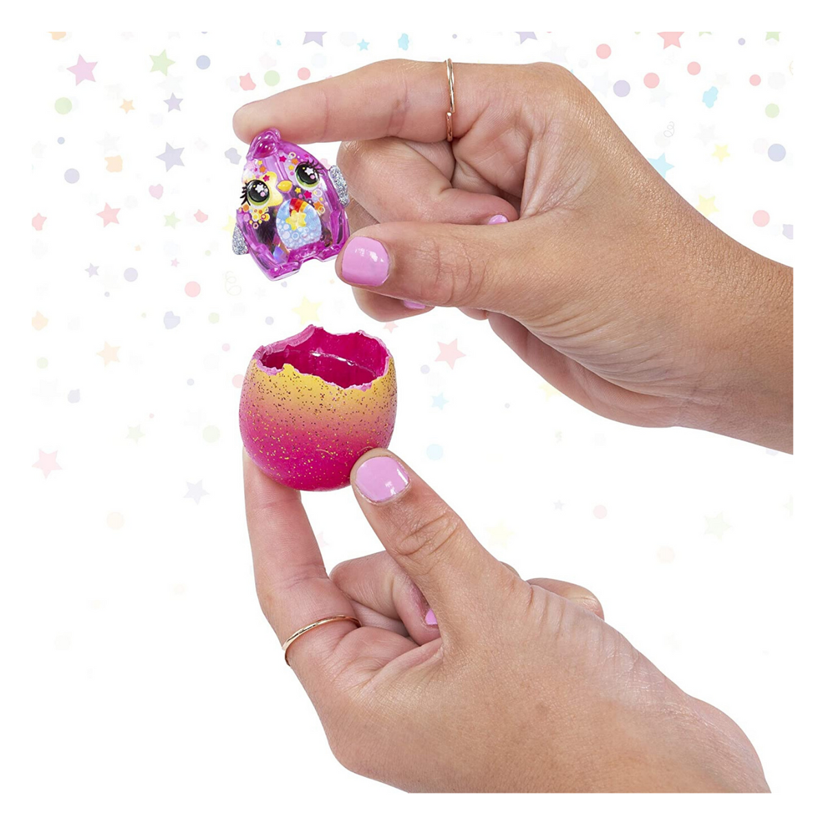 Hatchimals Glamfetti Egg Carton