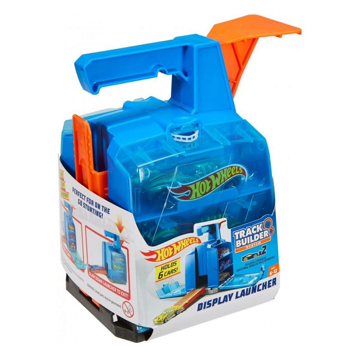 Hot wheels track launcher sales
