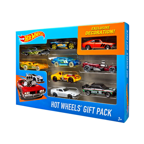 Hot Wheels 9-Car Pack