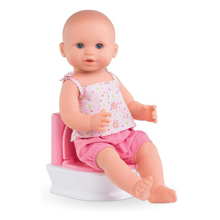 Load image into Gallery viewer, Interactive Baby Doll Toilet