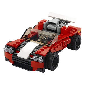 LEGO Creator 3-in-1 Sports Car