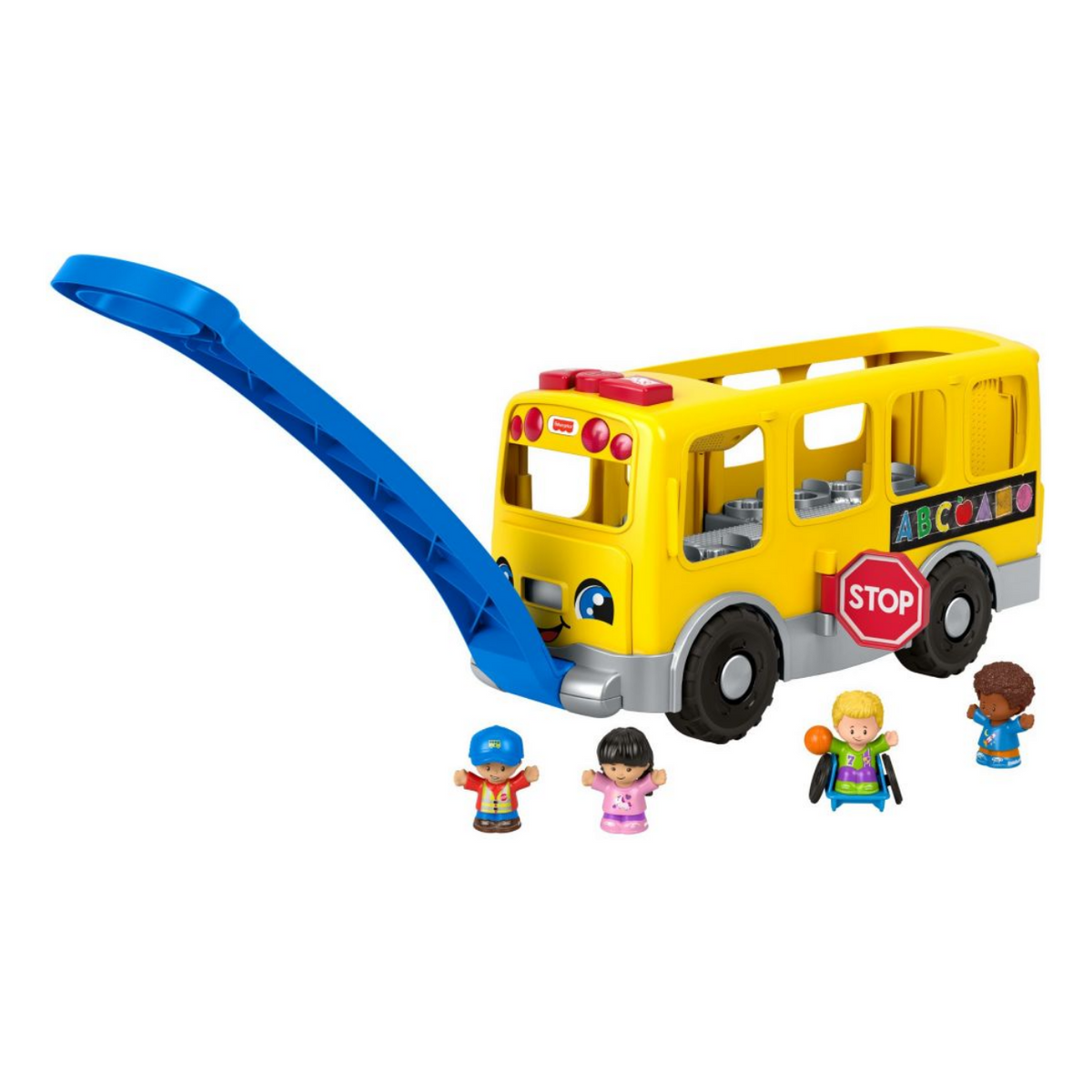 Duplo 2025 yellow bus