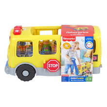 Load image into Gallery viewer, Little People Big Yellow School Bus
