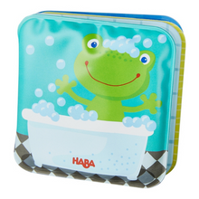 Load image into Gallery viewer, Mini Bath Book - Fritz the Frog