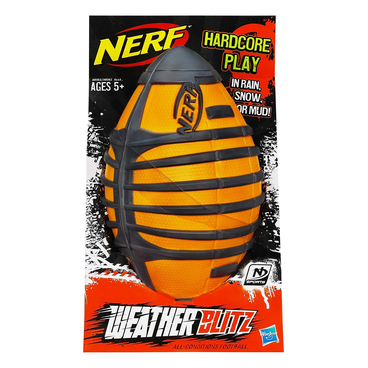 Nerf football walmart sales