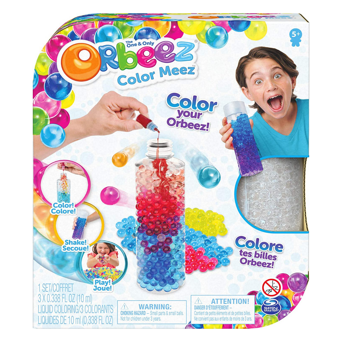 Orbeez Color Meez Activity Kit – Child's Play