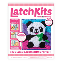 Load image into Gallery viewer, Panda Latch Hook Kit
