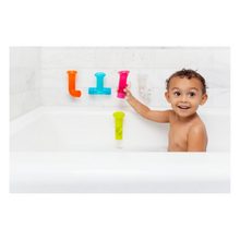 Load image into Gallery viewer, Child playing with Pipes in bathtub