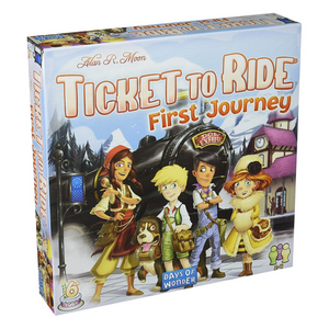 Ticket to Ride First Journey Europe