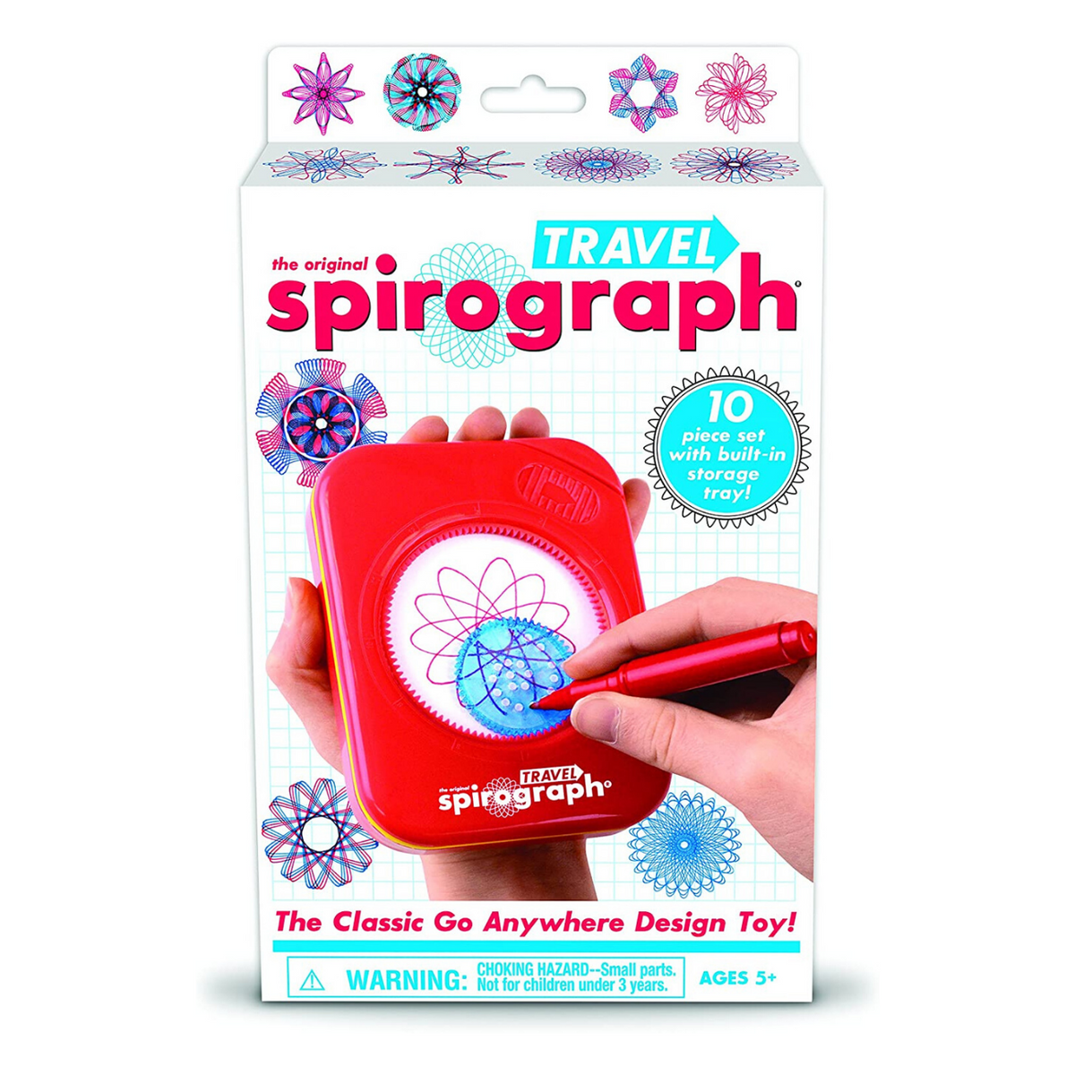 Spirograph Maker Kids Drawing Set-The Easy Way to Make Countless