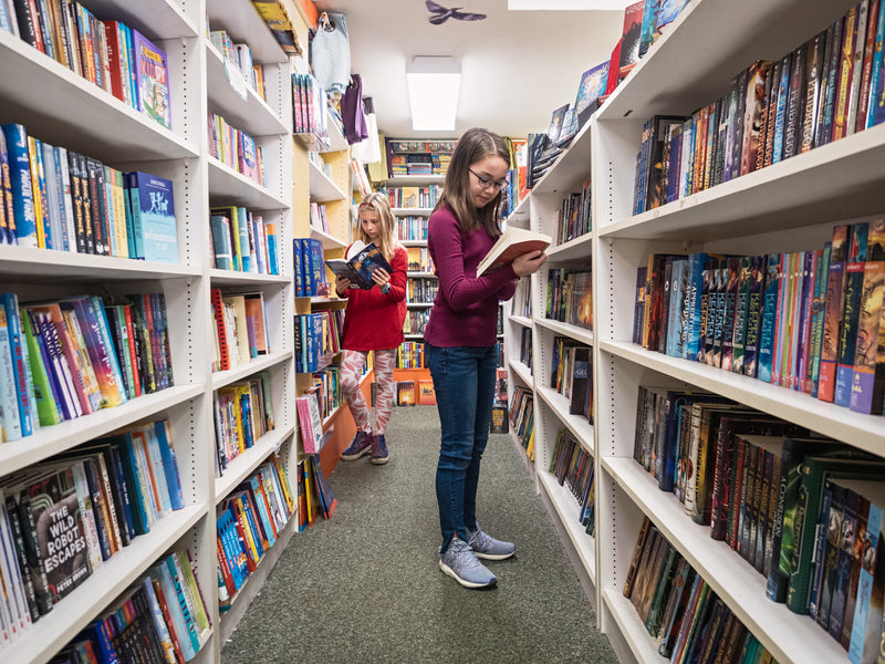 Get Your Teens Off Screens with a Good Book, by Molly Olivo