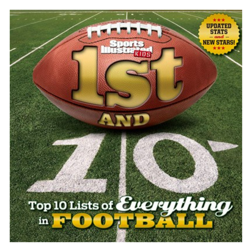 1st and 10: Top 10 Lists of Everything in Football