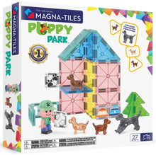 Load image into Gallery viewer, Magna-Tiles Puppy Park 27pc Set