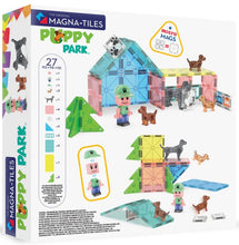 Load image into Gallery viewer, Magna-Tiles Puppy Park 27pc Set