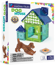 Load image into Gallery viewer, Magna-Tiles Dog House 13pc Set