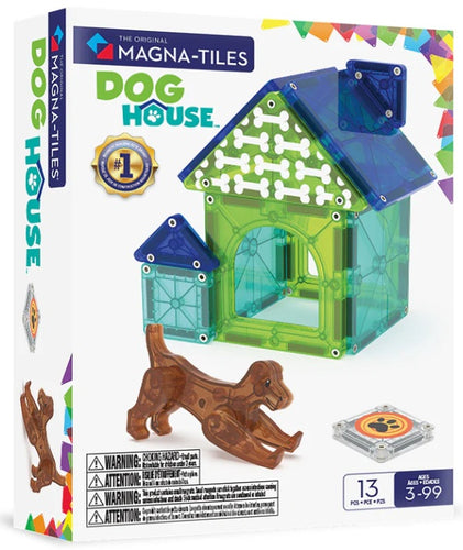 Magna-Tiles Dog House 13pc Set