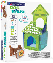 Load image into Gallery viewer, Magna-Tiles Dog House 13pc Set