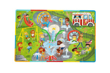 Load image into Gallery viewer, Splash Parks &amp; Ice Cream Cones Two-Sided Puzzle (24 pieces)