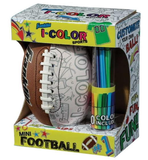 I-Color Football Ball