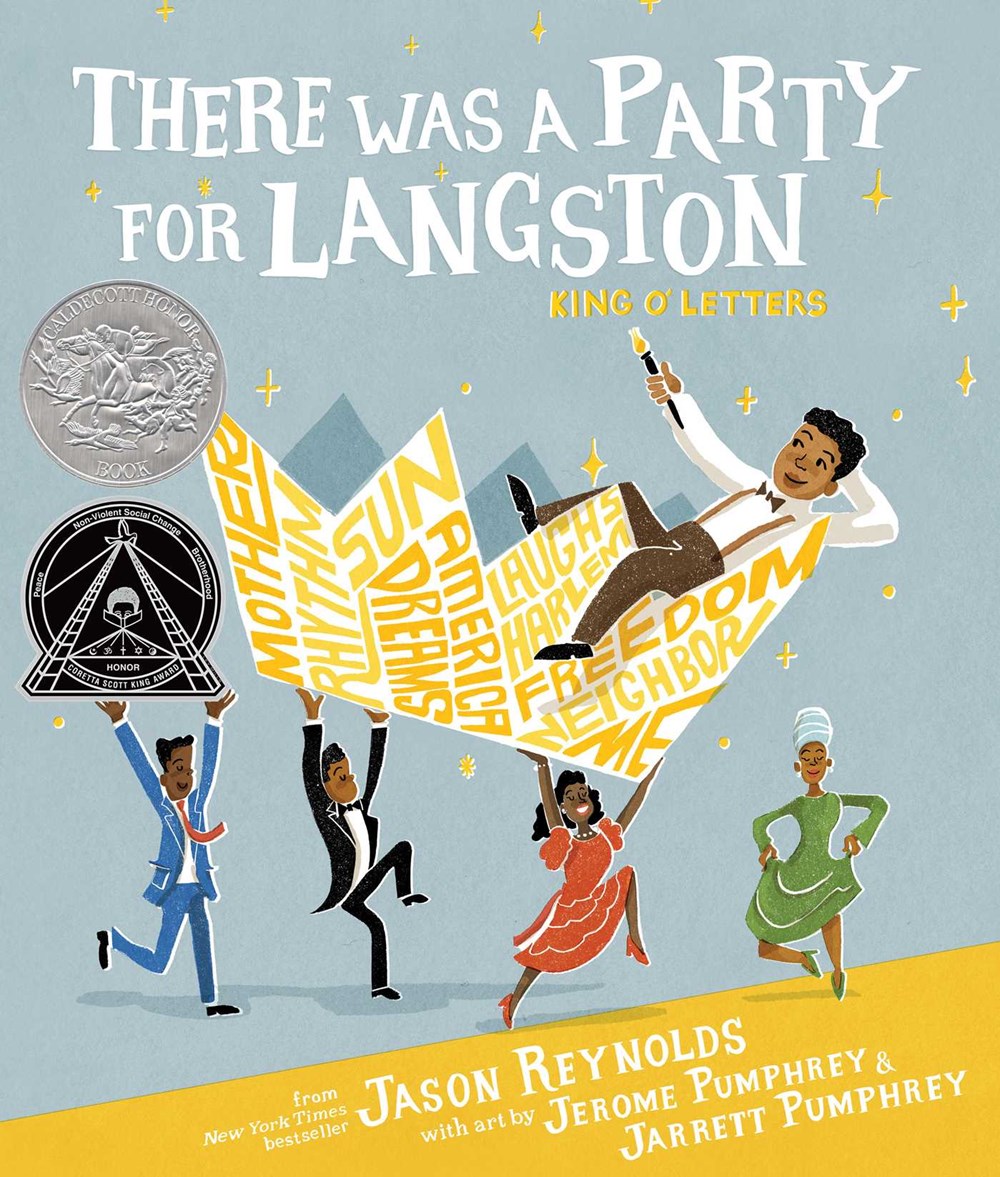 There Was a Party for Langston By Jason Reynolds & Jerome Pumphrey (Illustrated by)