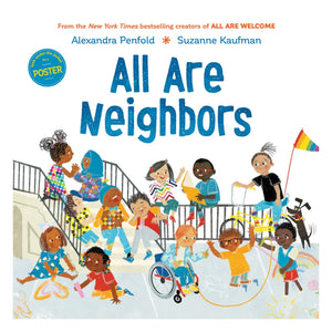 All Are Neighbors (Concord Hill School Donation - P Classroom)
