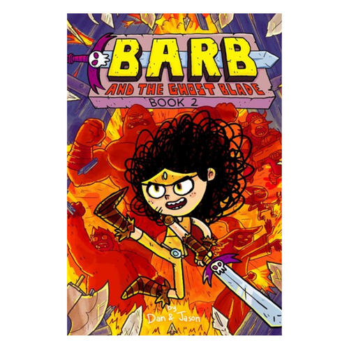 Barb and the Ghost Blade