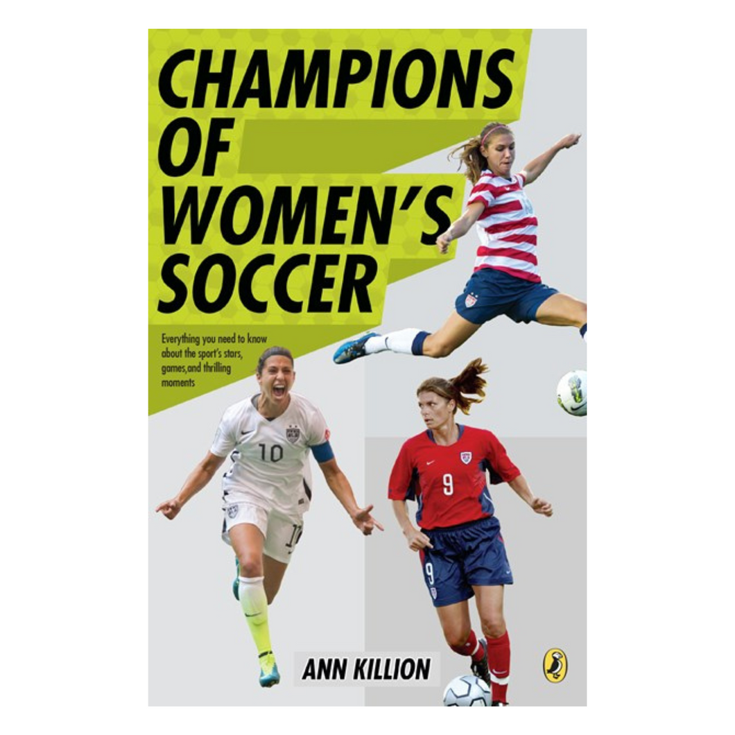 Champions of Women's Soccer