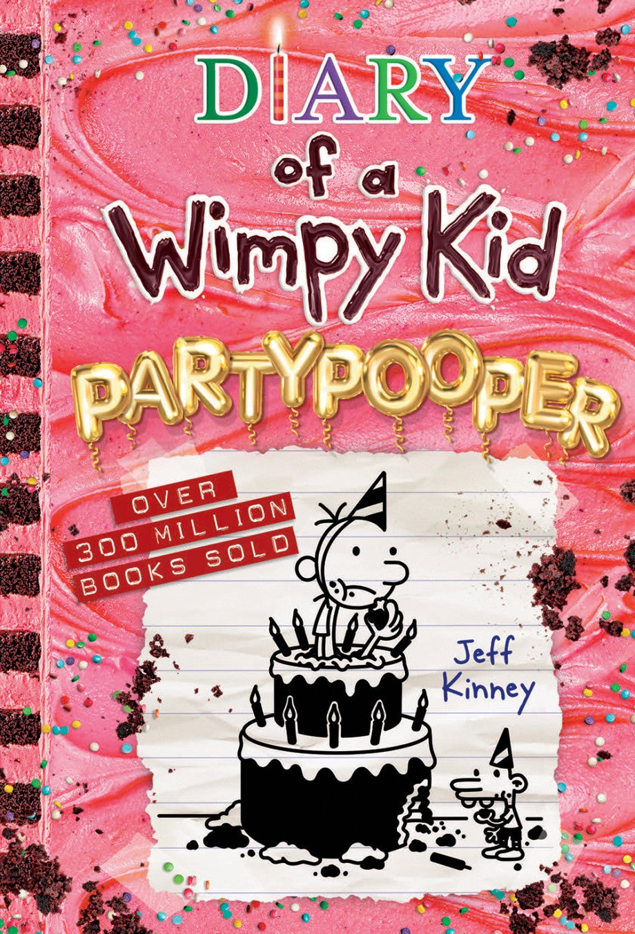 PREORDER Diary of a Wimpy Kid: Party Pooper (Book 20)
