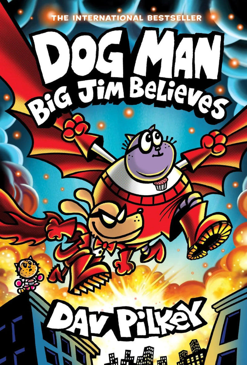 PREORDER Dog Man: Big Jim Believes (Dog Man Book #14)