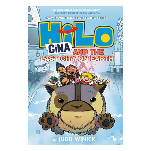 Hilo Book 9: Gina and the Last City on Earth