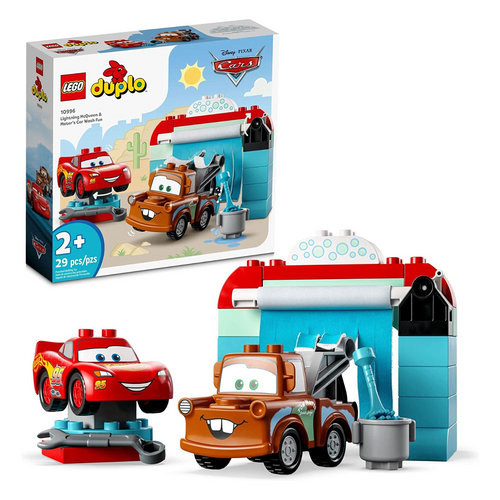 LEGO DUPLO Lightning McQueen & Mater's Car Wash