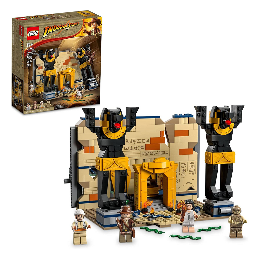 LEGO Indiana Jones Escape from The Lost Tomb
